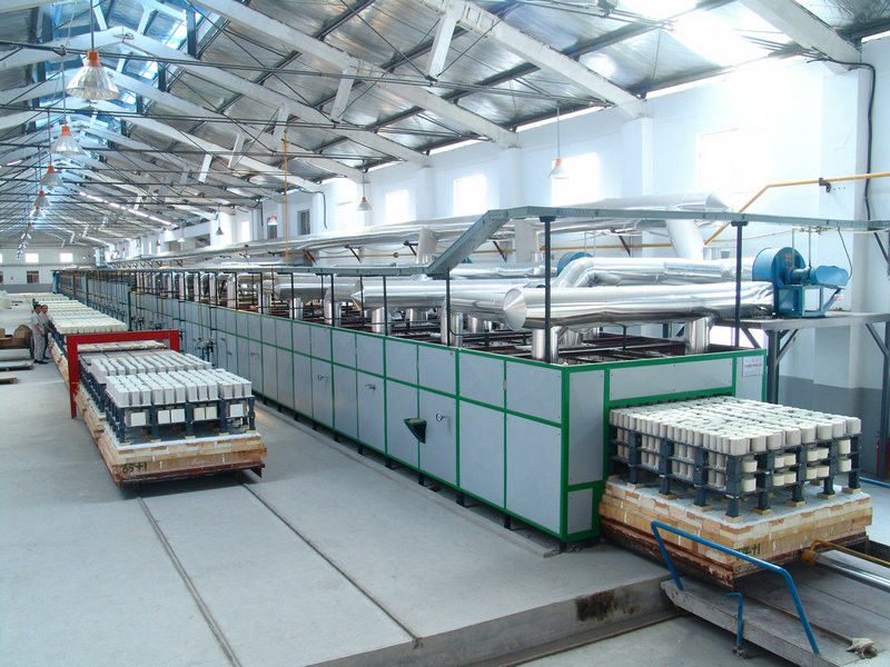 Jiangsu Province Yixing Nonmetallic Chemical Machinery Factory Co.,Ltd 工場生産ライン