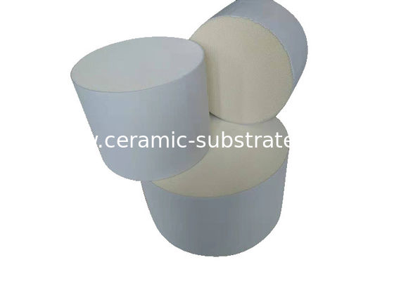 購入 円形の触媒コンバーター ディーゼル微粒子車フィルター高いろ過効率 online manufacture